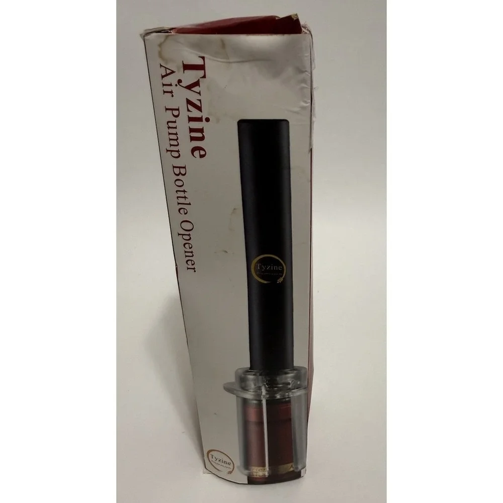 Tyzine Air  Pressure Pump Bottle Opener With Foil Cutter,Aerator‎ Pourer,Vacuum